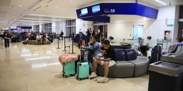 Aeropuerto de Cancún alcanza 390 operaciones aéreas programadas este domingo