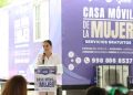 Ana Paty Peralta impulsa la detección oportuna del cáncer de mama en Cancún
