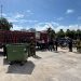 Bomberos inspeccionan comercio tras reporte de incendio en la avenida Huayacán