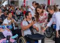 Entregan apoyos por más de 4.6 millones de pesos a personas con discapacidad