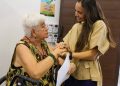 Ana Paty Peralta acompaña a Mara Lezama en entrega de apoyos funcionales