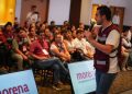 Gino Segura destaca resultados de la 4T y llama a fortalecer la organización de Morena