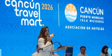 Mara Lezama anuncia aumento del 20% en promoción turística y nueva ruta aérea entre Milán y Cozumel