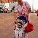 Celebran familias cancunenses una tarde de Halloween en el Puente Nichupté