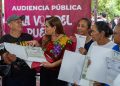 Lleva Mara Lezama audiencia “La Voz del Pueblo” a Villas Otoch Paraíso