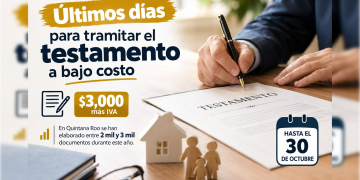 Últimos días para tramitar el testamento a bajo costo