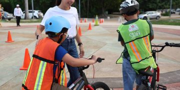 Ana Paty Peralta anuncia “BiciAprende”, nueva actividad en el Paseo Cancunense