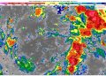 Lluvias fuertes y ambiente muy caluroso para Quintana Roo