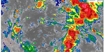 Lluvias fuertes y ambiente muy caluroso para Quintana Roo