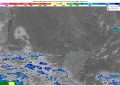 Prevén lluvias con actividad eléctrica y rachas de viento en Quintana Roo