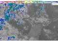 Prevén lluvias con actividad eléctrica y oleaje de hasta tres metros en Quintana Roo
