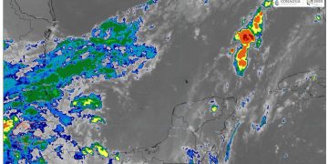 Prevén tormentas eléctricas y sensación térmica de 40 grados en Quintana Roo